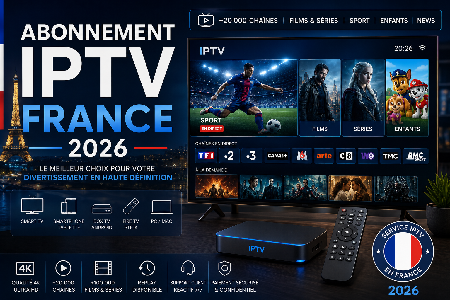 iptv france