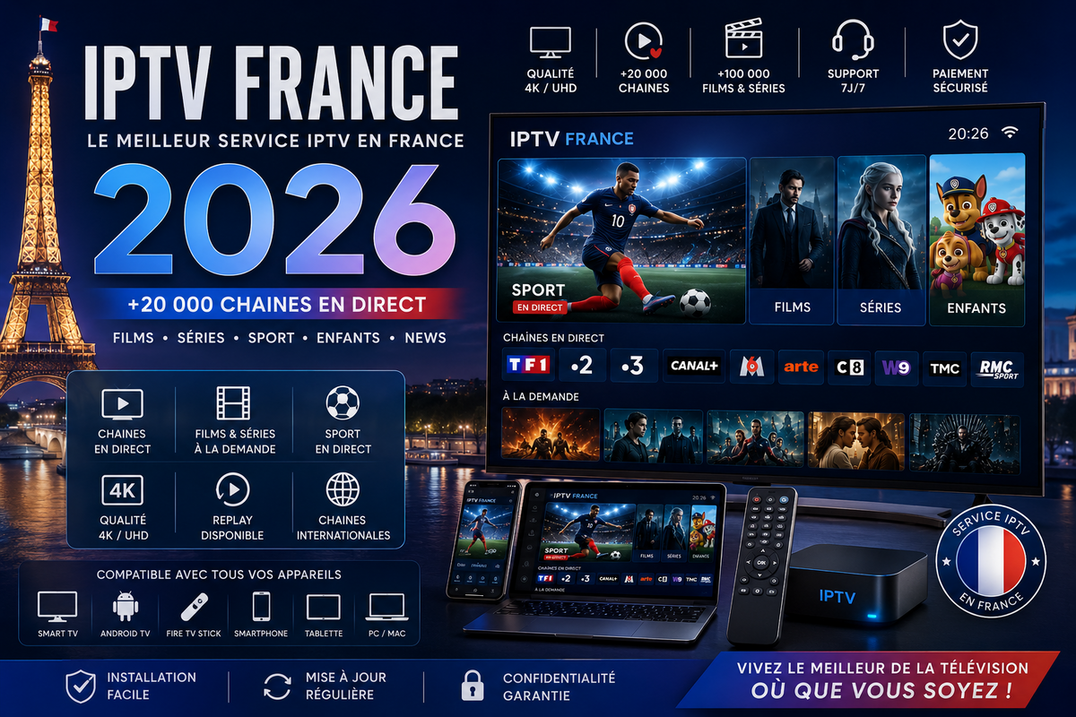 iptv france