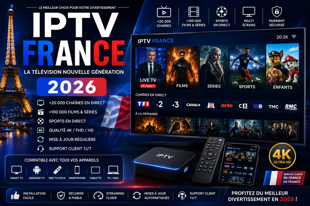 iptv france