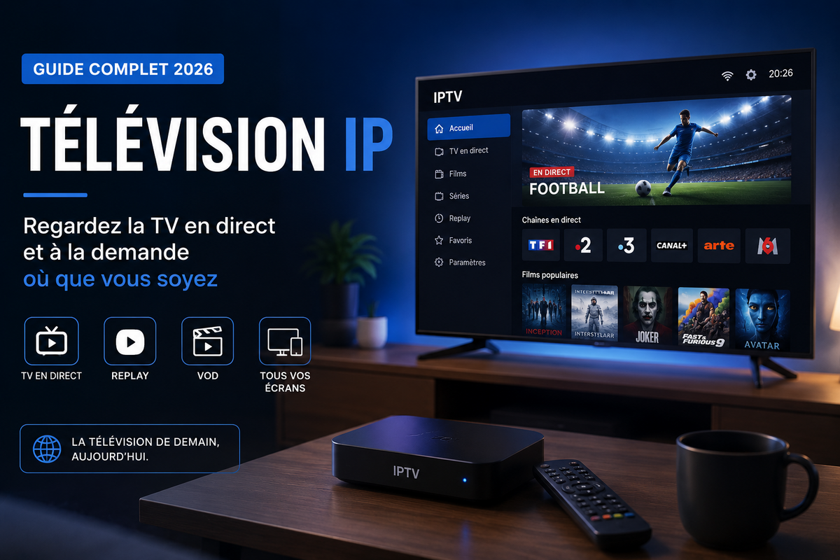 télévision IP en 2026