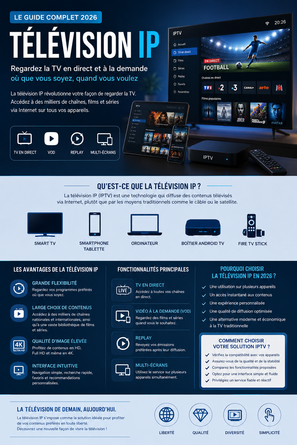 Télévision IP