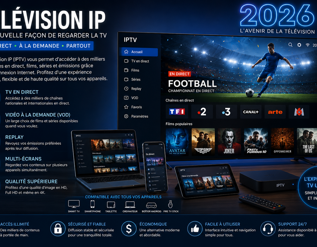 télévision IP