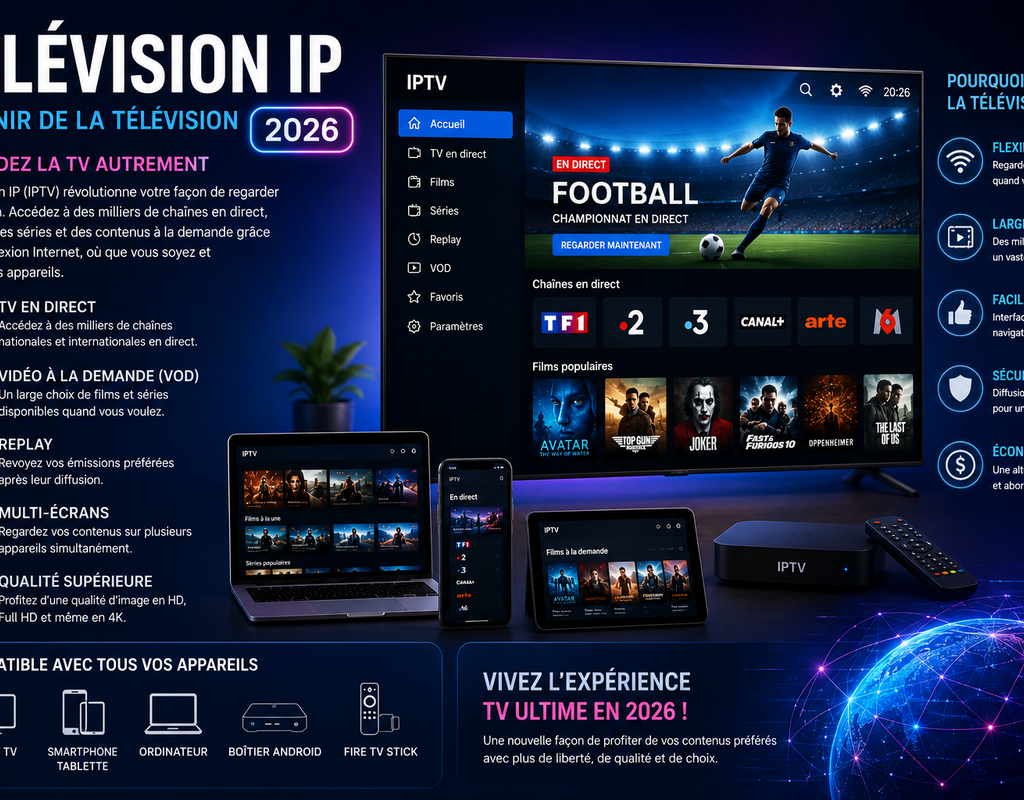 La télévision IP