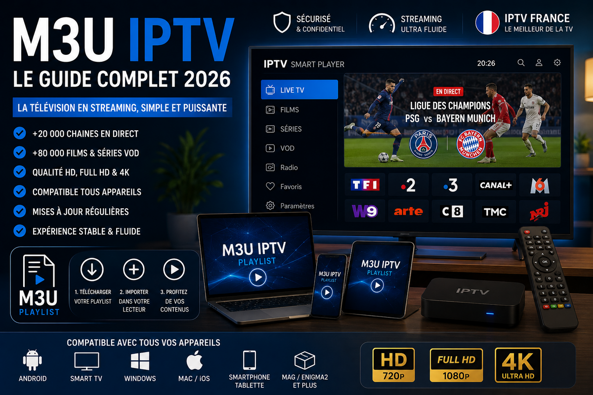 M3U IPTV