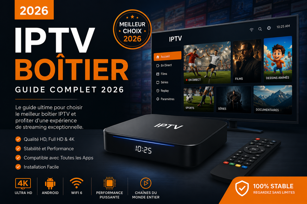 iptv boitier