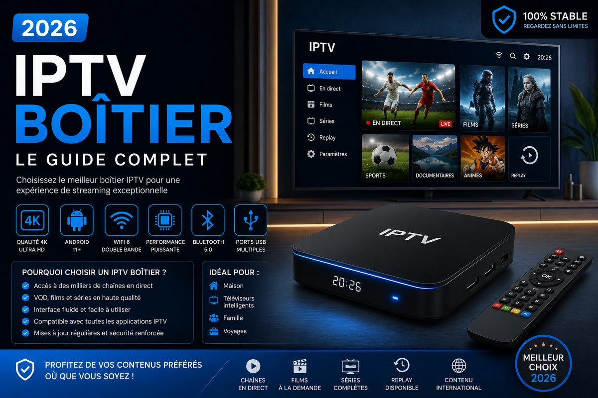 IPTV Boîtier