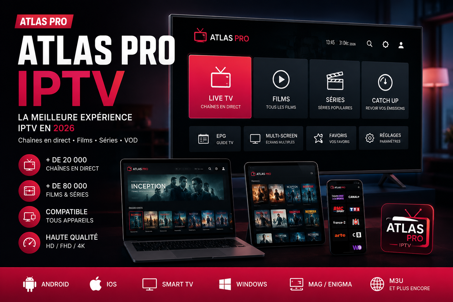Atlas Pro IPTV