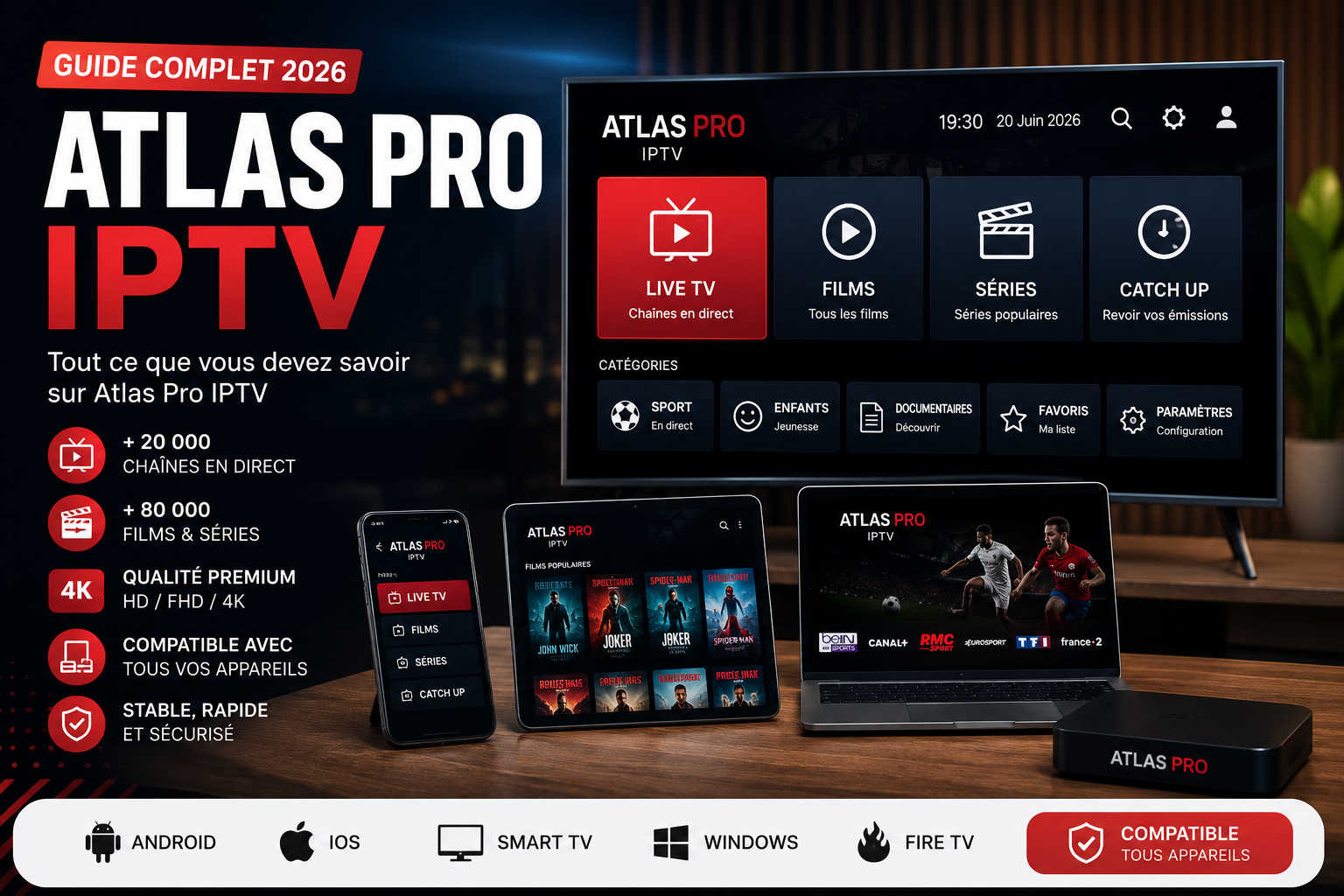 Atlas Pro IPTV