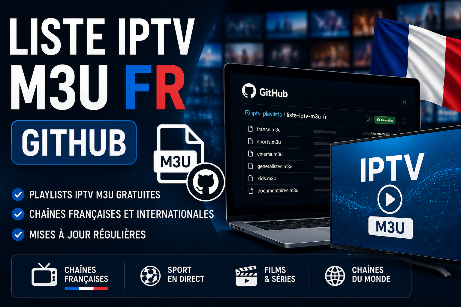 liste iptv m3u fr github