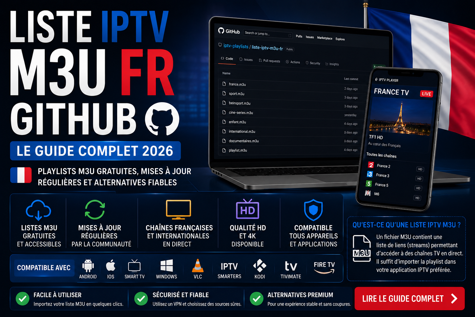 GitHub IPTV France