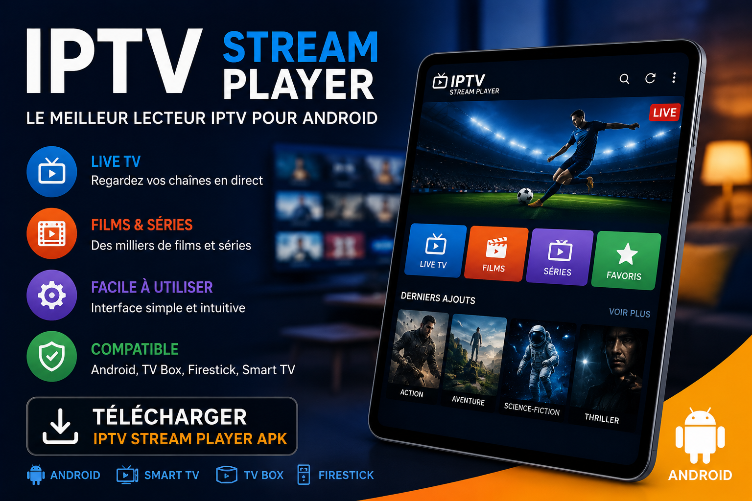 IPTV Stream Player APK