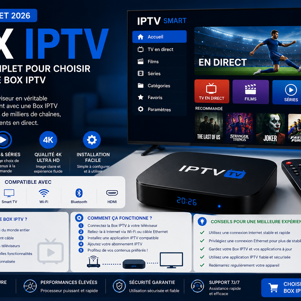 Box IPTV
