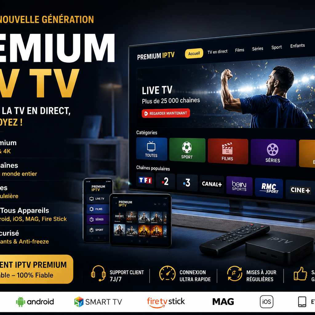 Premium IPTV TV France