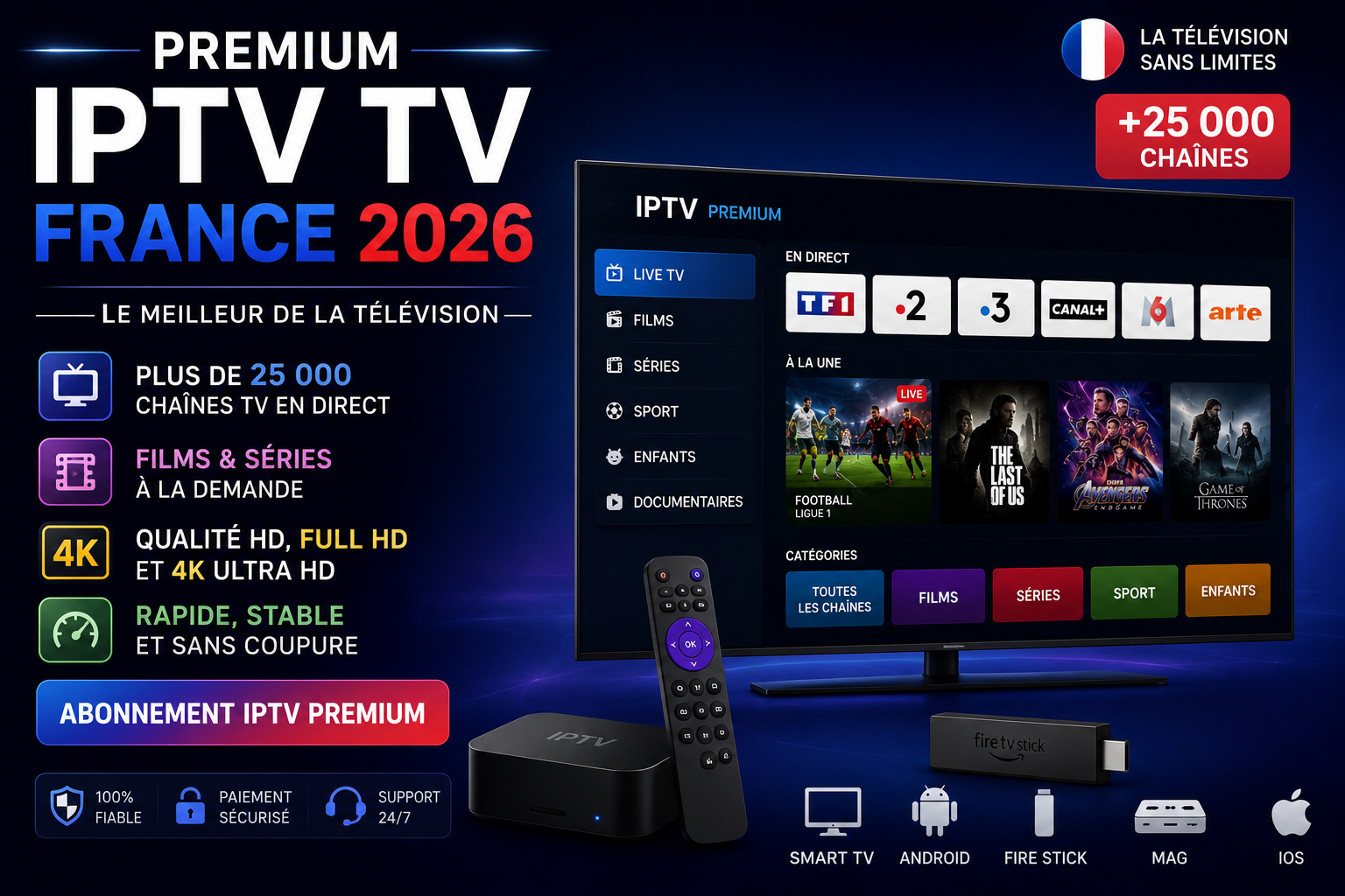 IPTV M3U List 2026