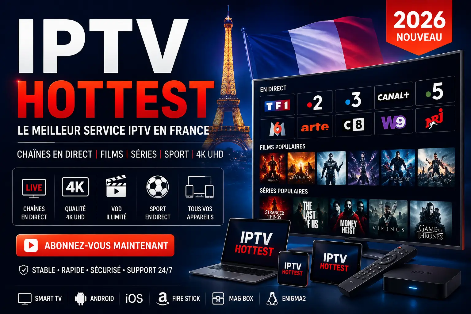 IPTV Hottest