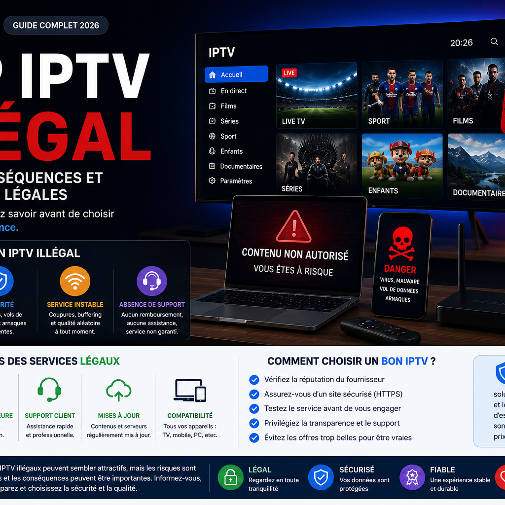 IPTV illégal