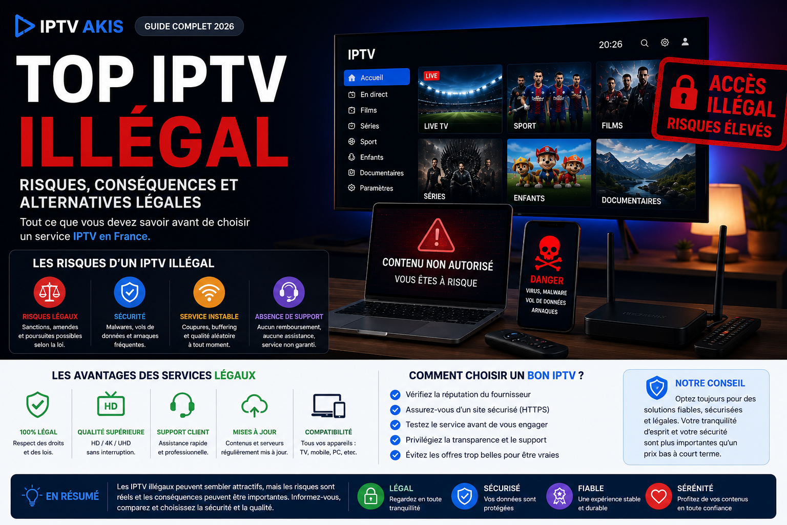 IPTV illégal
