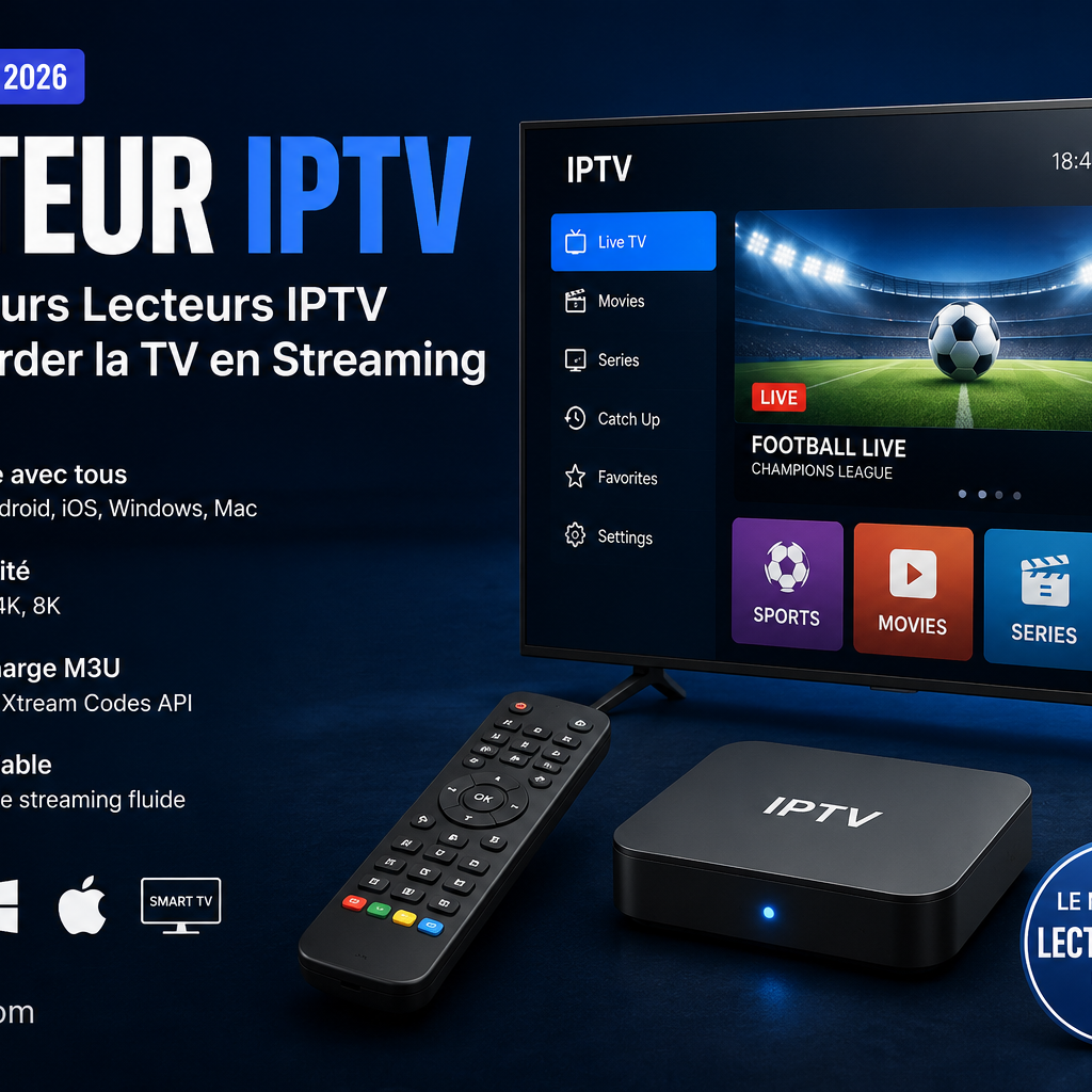 lecteur IPTV