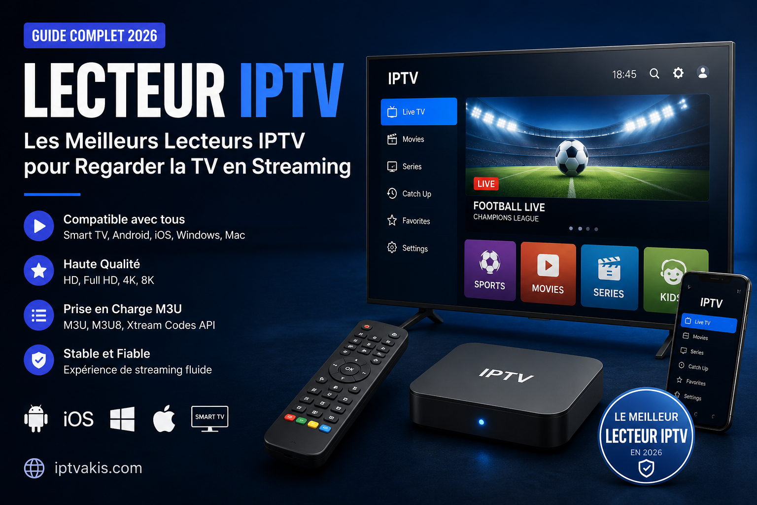 lecteur iptv