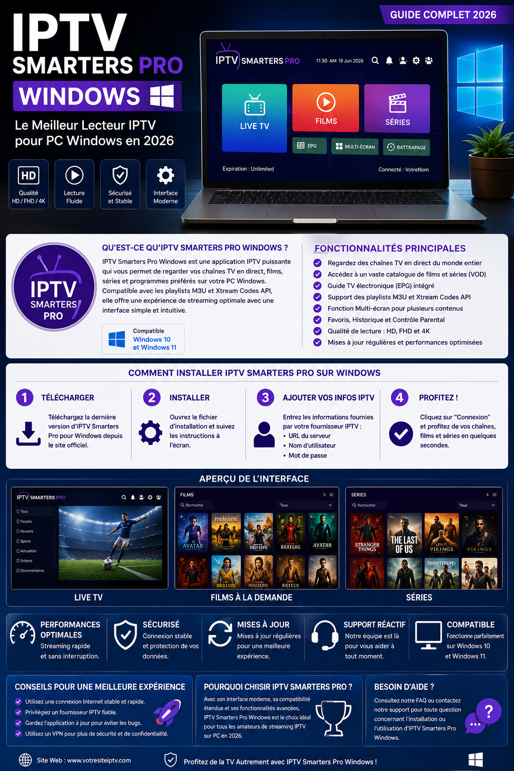 IPTV Smarters Pro Windows