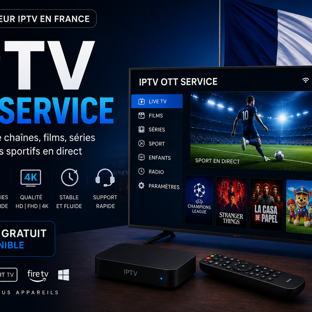 IPTV OTT Service