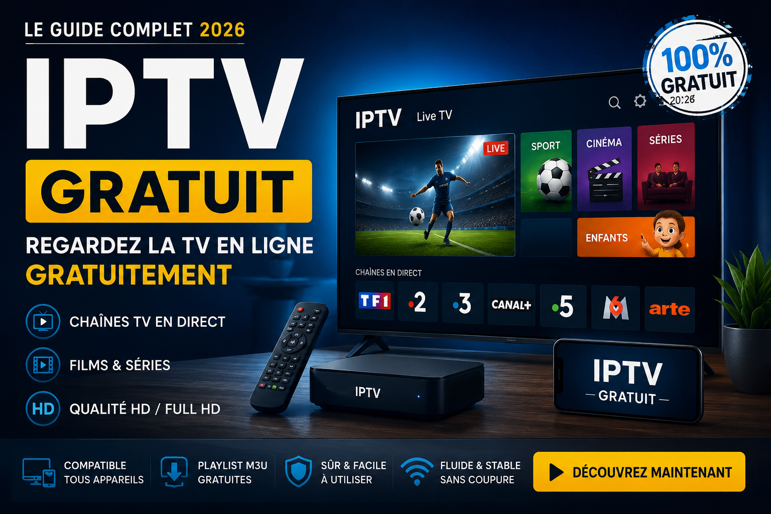 IPTV Gratuit