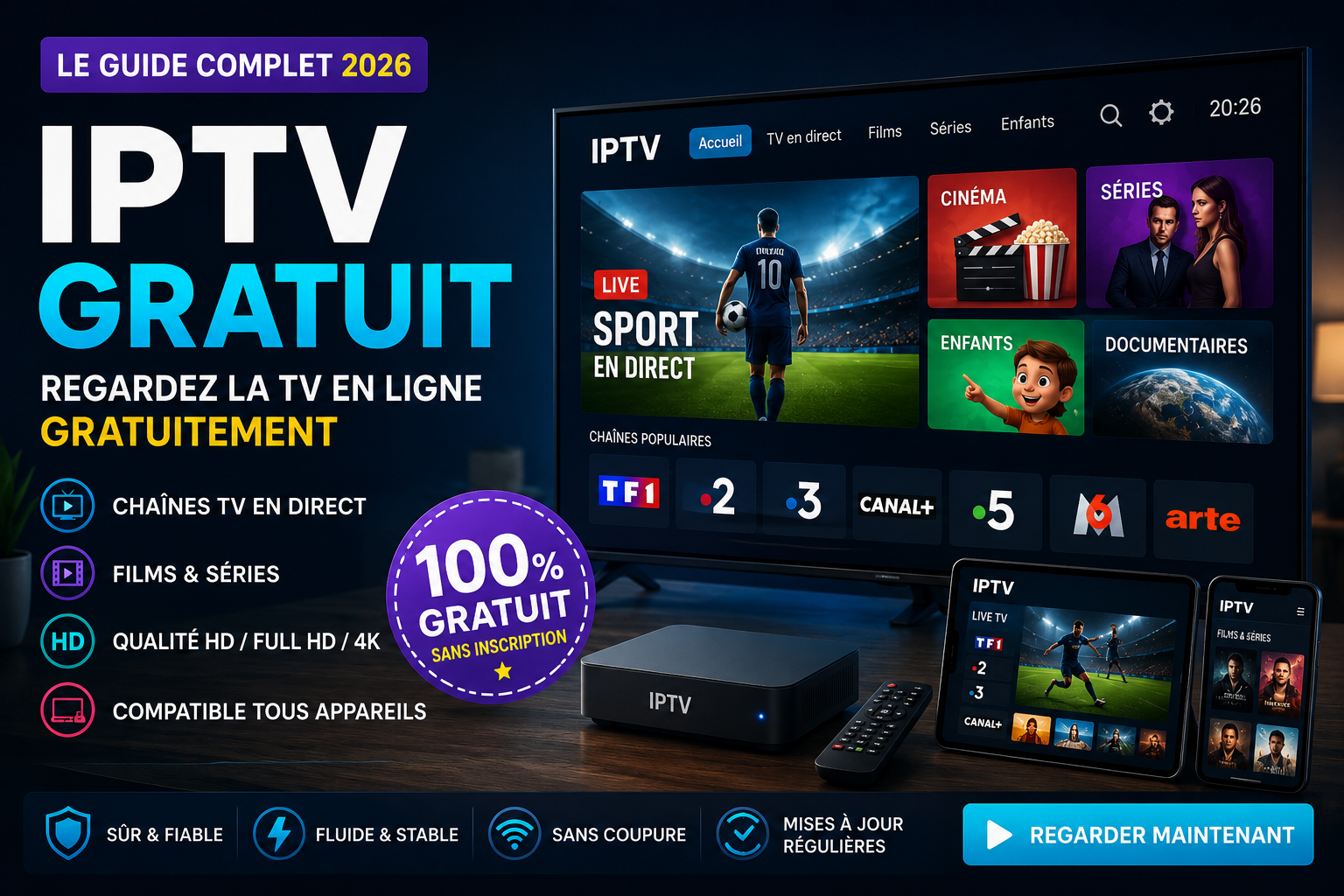 IPTV Gratuit